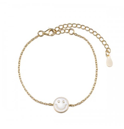 Smiley Face Bracelet