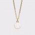 Sterling Silver Smiley Face Necklace