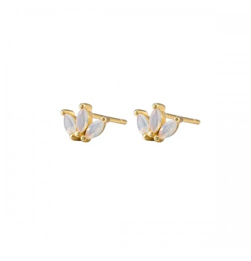 Flower Stud Earrings