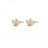 Flower Stud Earrings