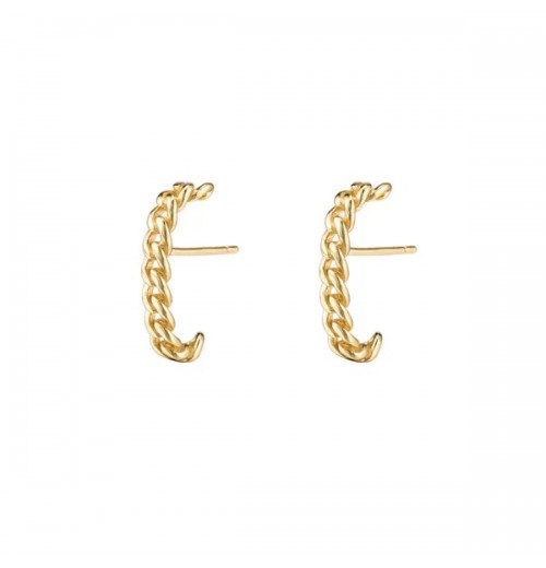 Chain Stud Earrings